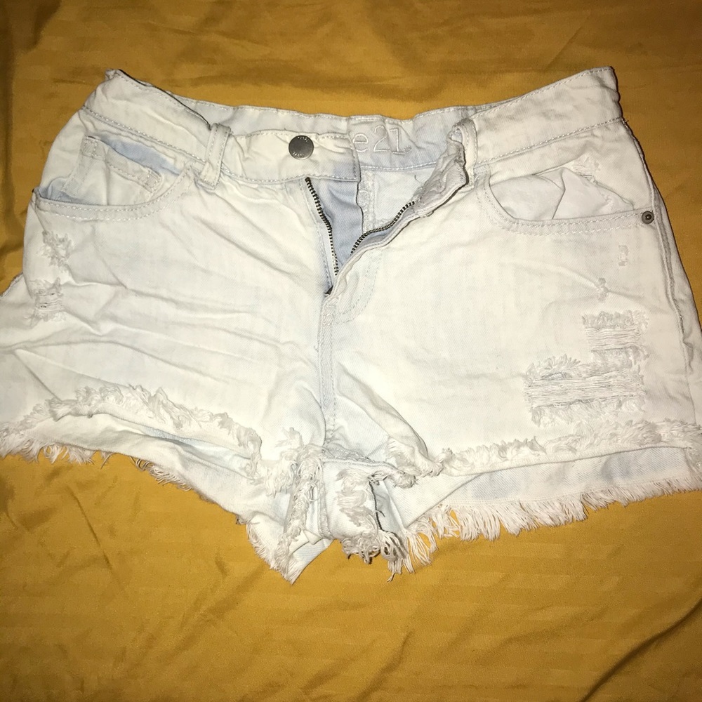 Jean Short Shorts